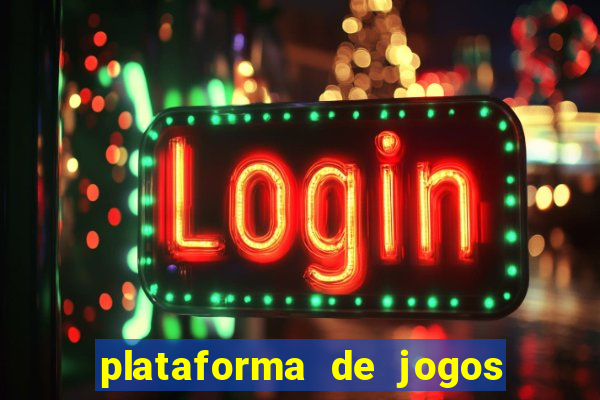 plataforma de jogos boa para ganhar dinheiro